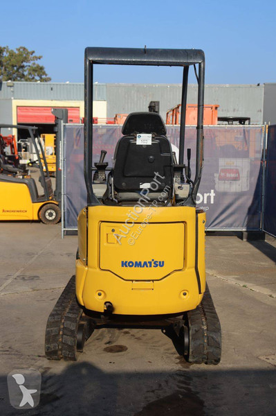 Pelle Komatsu PC14R-3HS