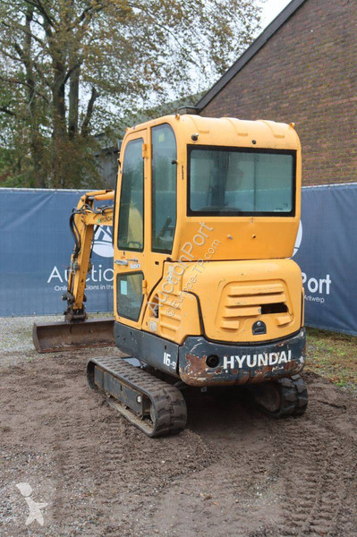 Pelle Hyundai Robex 169