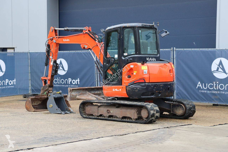 Pelle Kubota U48-4