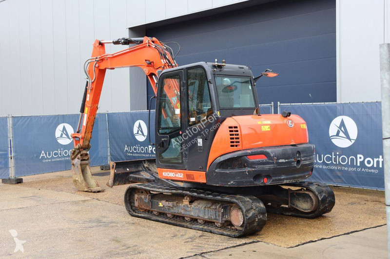Pelle Kubota KX080-4a2