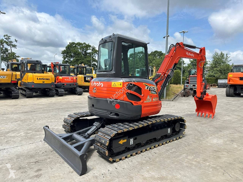 Pelle Kubota KX155-3SZ