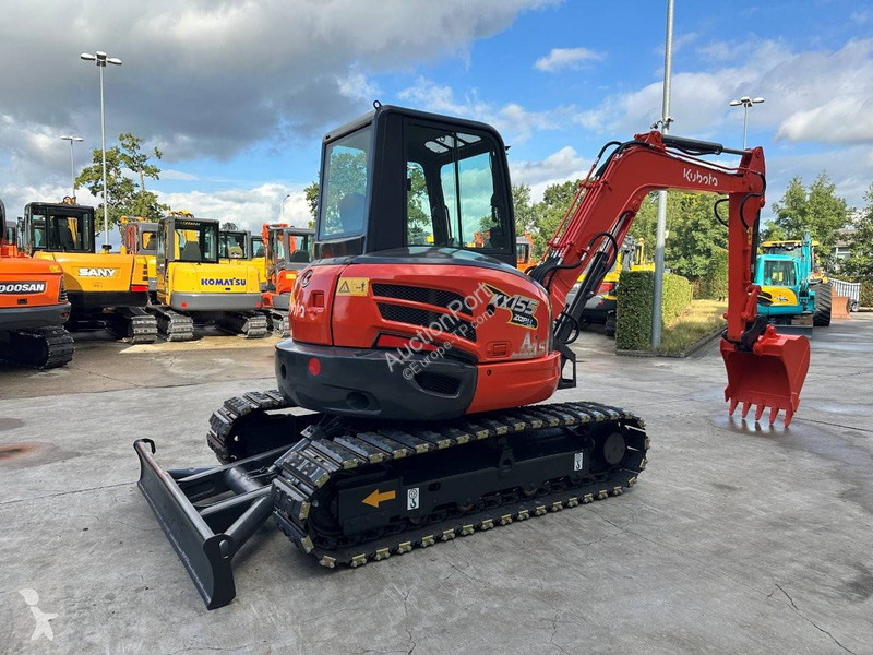 Pelle Kubota KX155-5