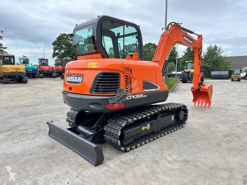 Pelle Doosan 9CN