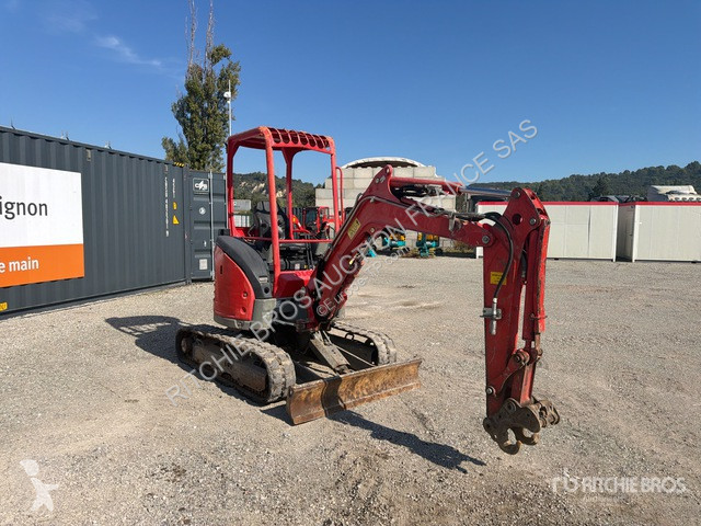 Pelle Yanmar  Vio26-6