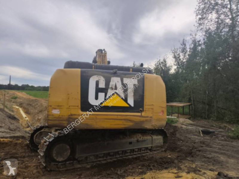 Багер Caterpillar 336FL