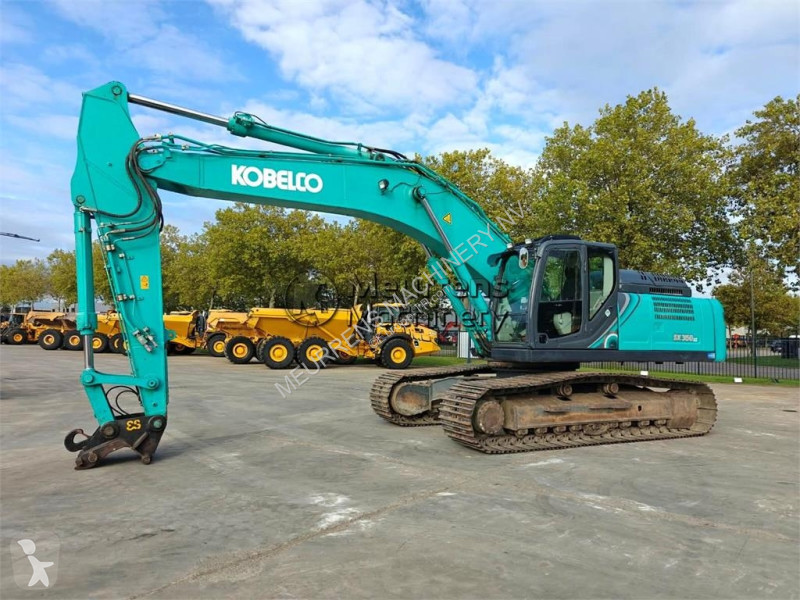 Pelle Kobelco SK350 Belgium Machine