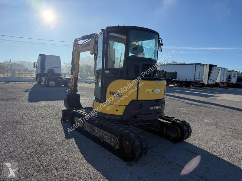 Pelle Yanmar  ViO50