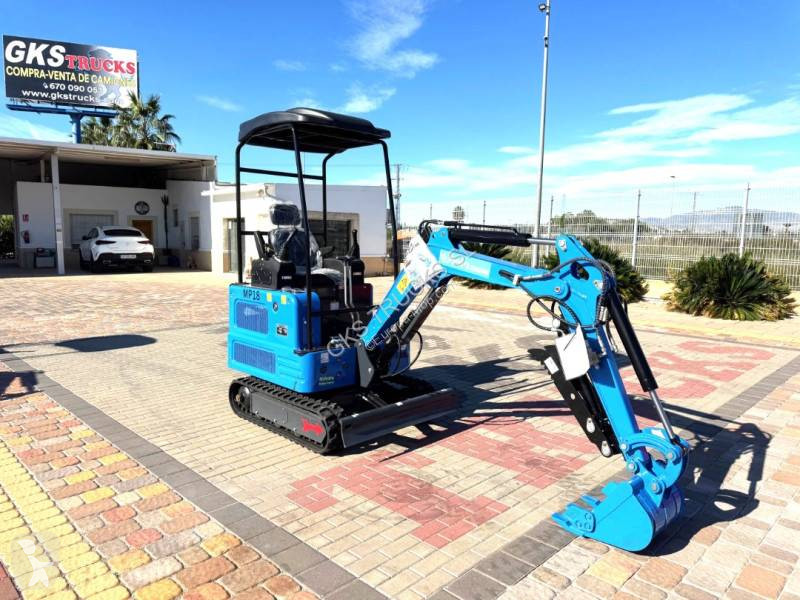 Багер Kubota Machpro MP 18