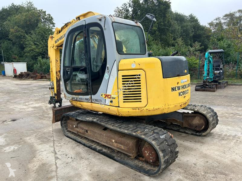 Pelle Kobelco  E70SR
