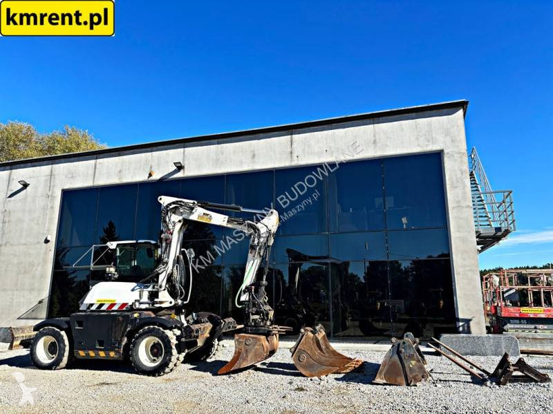 Pelle JCB HD110WT 4F HYDRADIG STEELWRIST...
