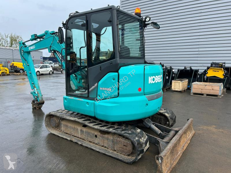 Pelle Kobelco SK55SRX-6E