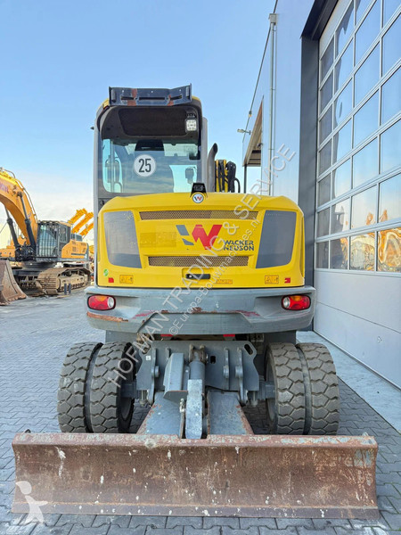 جرافة Wacker Neuson EW65 | A/C