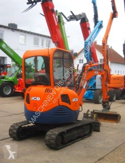 Багер JCB *2x Löffel* hydr. Grabenr.schaufel...