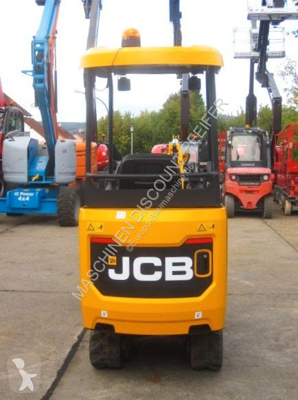 Багер JCB 15C-1 * 2x Löffel *