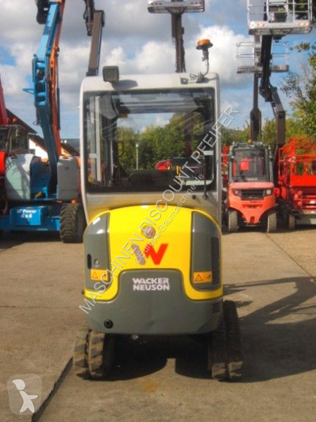 Pelle Wacker Neuson NEUSON ET 16 * 3x Löffel *