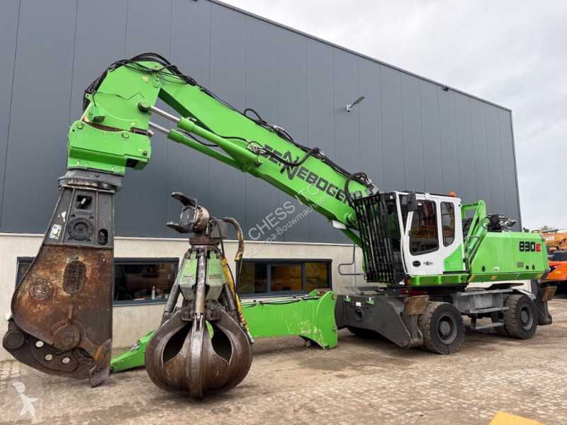 جرافة Sennebogen 830 E - 830 M - 830 ME - 830E