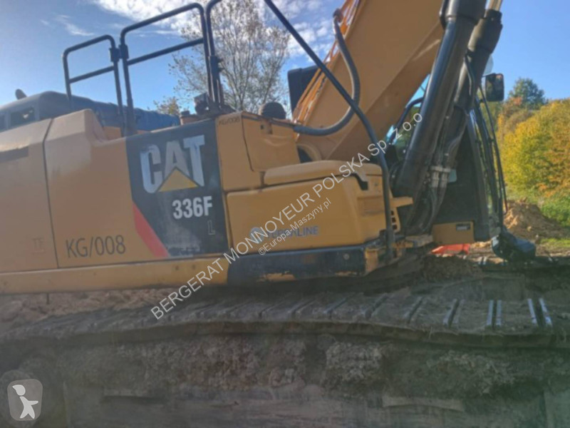 Багер Caterpillar 336FL