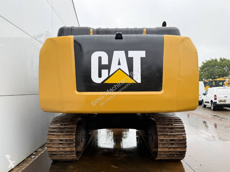 Excavator Caterpillar FLN - German / OilQuick /...