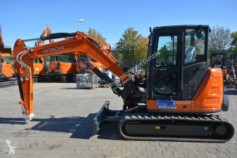 Багер Hitachi ZX 65 USB-6