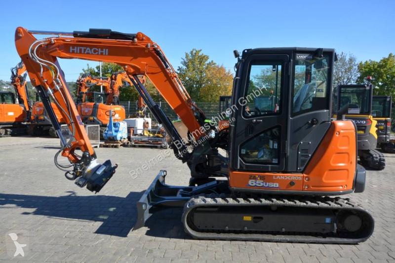 Багер Hitachi ZX 65 USB-6 MTC
