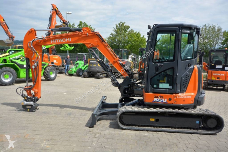 Багер Hitachi ZX 55 U-6 MTC