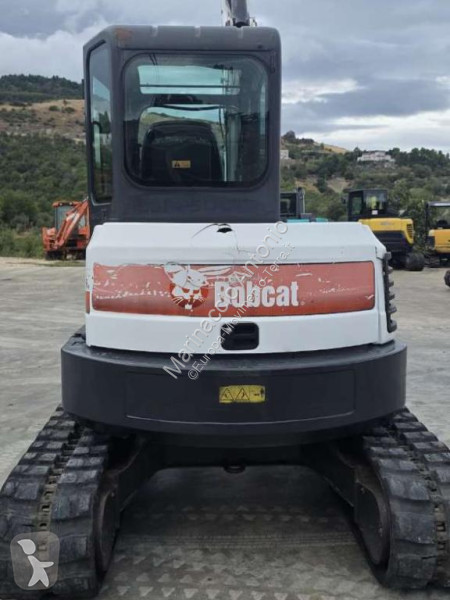 Excavator Bobcat