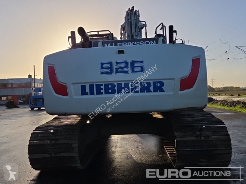 Graafmachine Liebherr R926 WLC