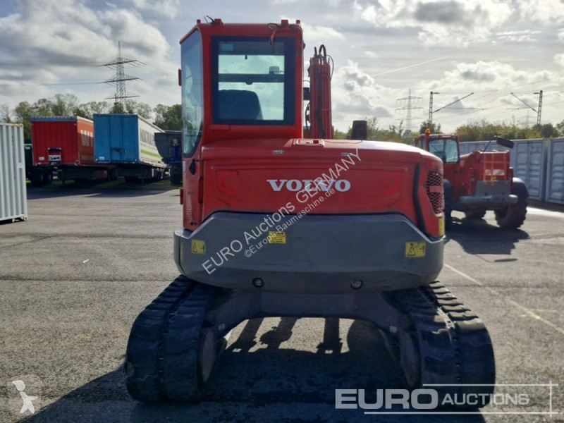 Багер Volvo