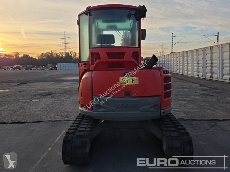 جرافة Yanmar ViO50-U