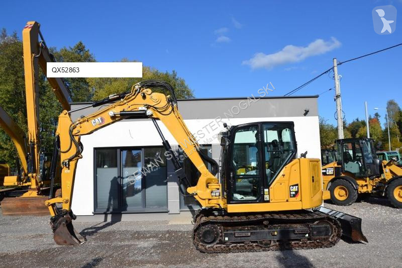 Багер Caterpillar CR 07A