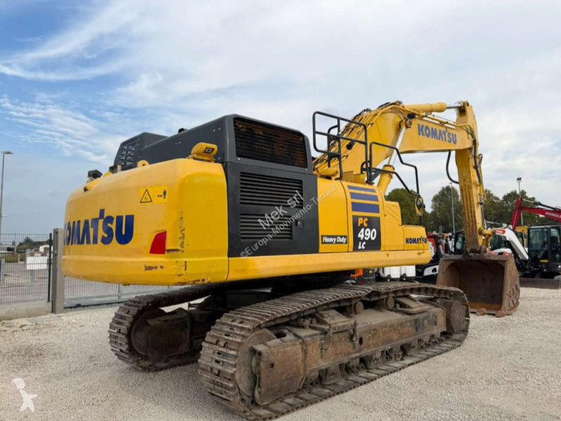 Excavator Komatsu PC490LC-11E0