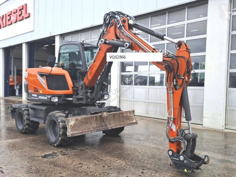 Excavator Hitachi ZX95W-7