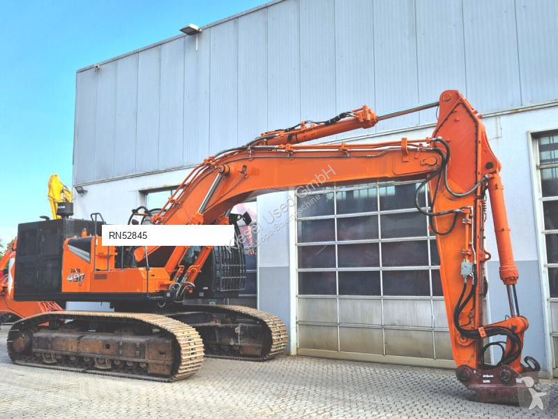Багер Hitachi