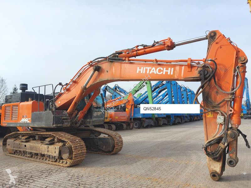 Багер Hitachi ZX490LCH-6