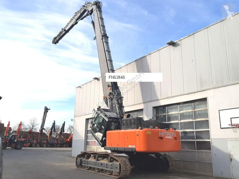 جرافة Hitachi KTEG KMC500S-6