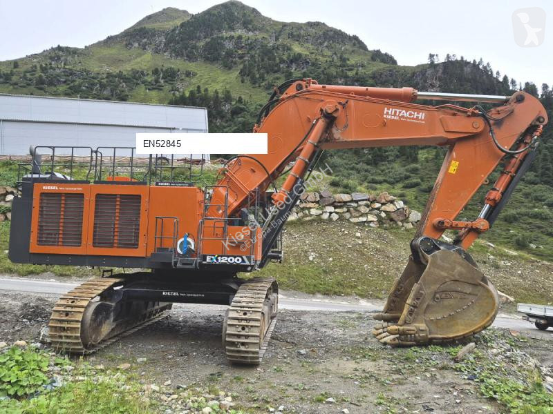 Excavator Hitachi EX1200-7