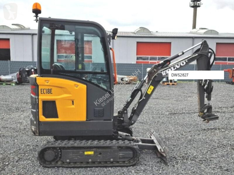 Багер Volvo EC18E