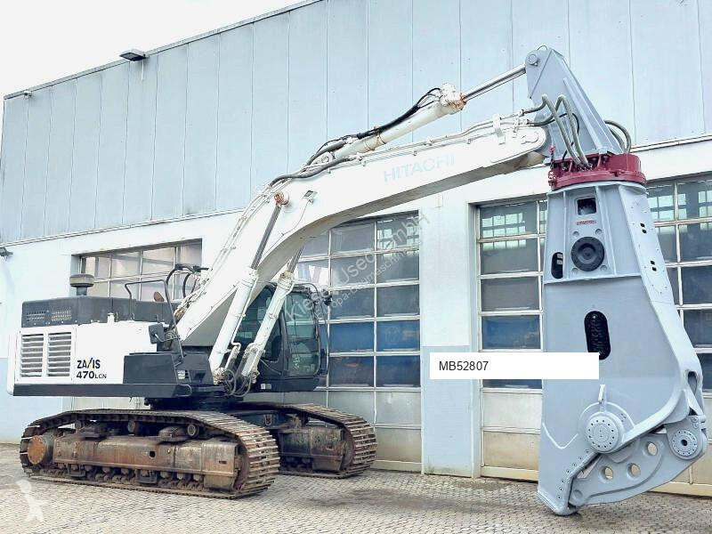 Багер Hitachi ZX470 LCH-5