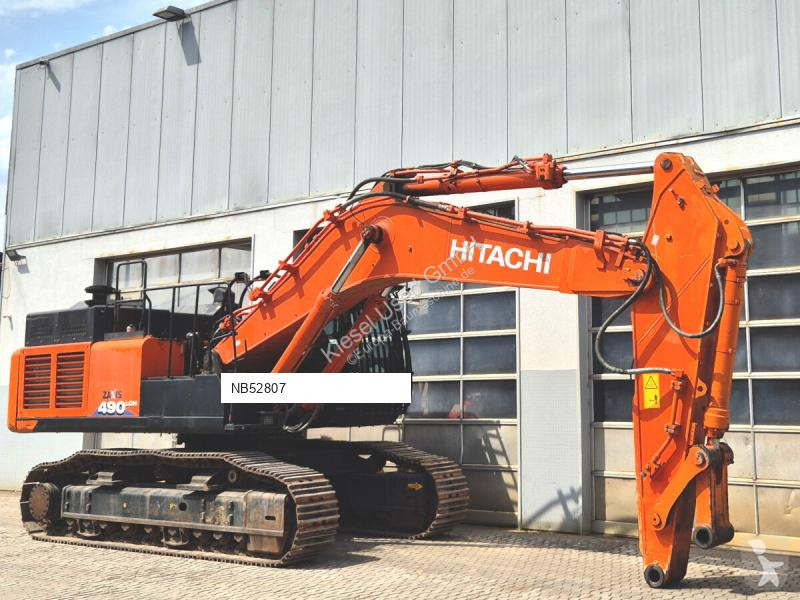 Багер Hitachi ZX490LCH-6