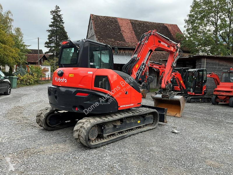 Багер Kubota KX085-5