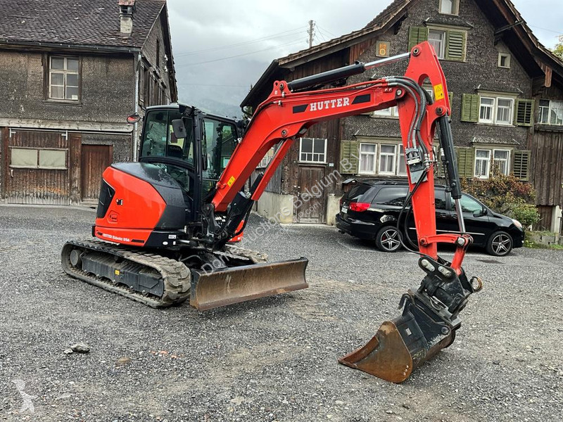 Багер Kubota U56-5