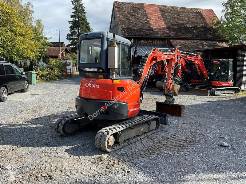 Excavator Kubota U35-3a3