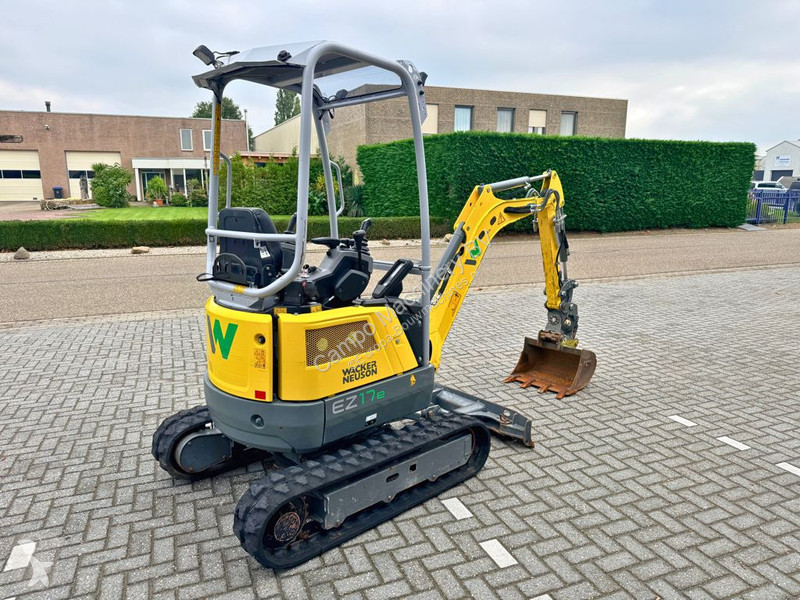 جرافة Wacker Neuson E Electric