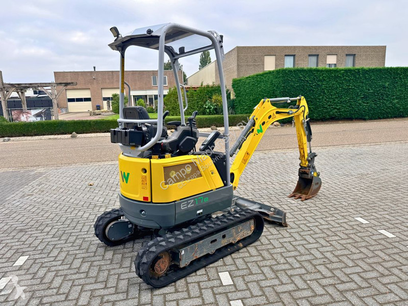 جرافة Wacker Neuson E Electric