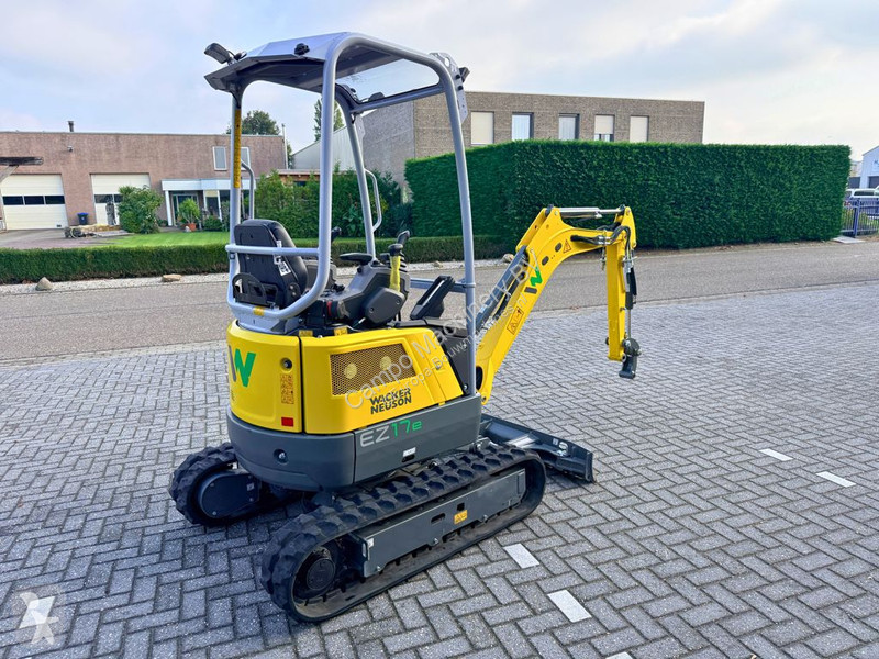 جرافة Wacker Neuson E Electric