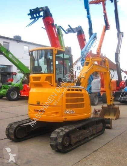 جرافة Yanmar 50U * 2x Löffel *