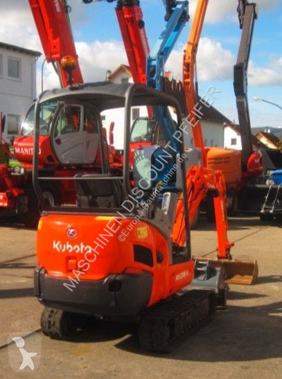 جرافة Kubota * 2x Löffel * *Verst.-Fahrw.* vgl...