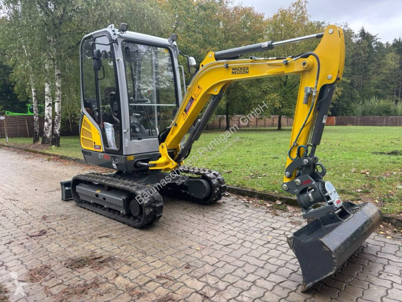 جرافة Wacker Neuson