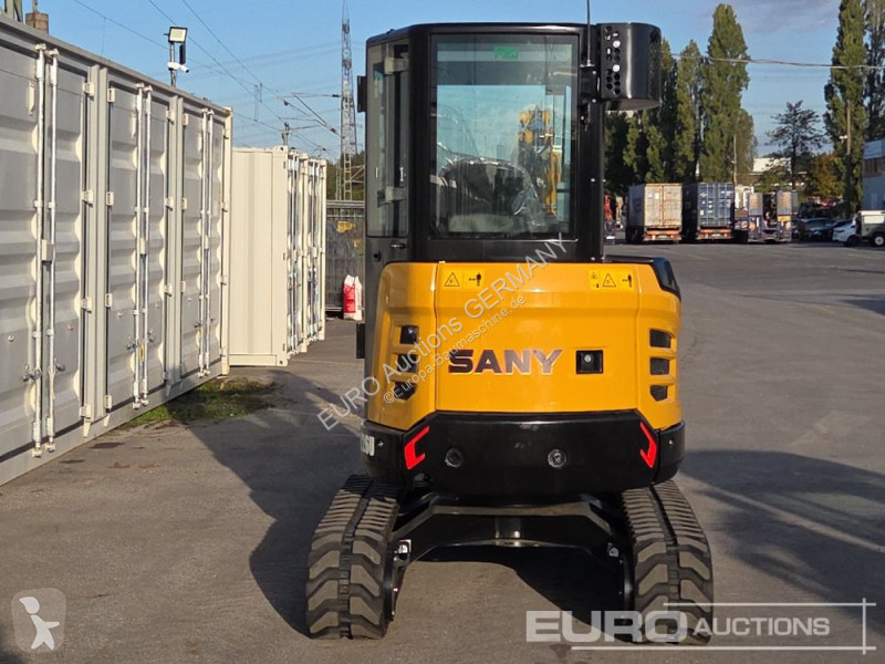 Багер Sany SY26U