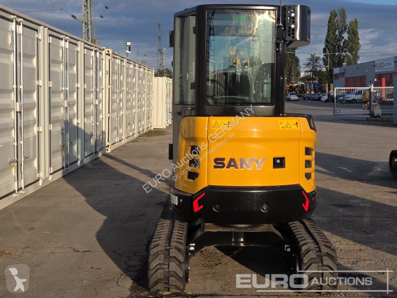 Багер Sany SY26U